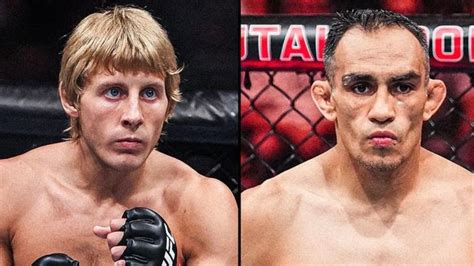Tony ferguson vs paddy - He was looking for the moral victory of "I cut you more than you cut me" as Paddy coasted to a 30-27 win lol I wonder if there is a 155'er on the roster who Tony in his current state can beat. Maybe that Indian fella who got barked at then knocked out a couple months ago. Tony might not even be the betting fav in that